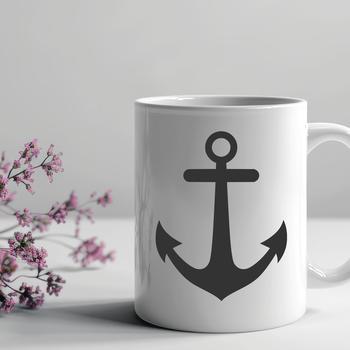 Anchor In SVG, PNG, PDF And DXF Files