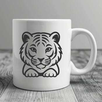 Unique Tiger In PDF Format