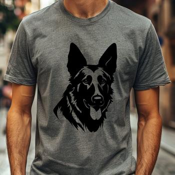 Creative German Shepherd Printable Image