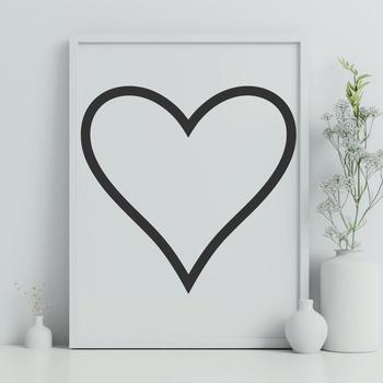 Beautiful Love Heart - Valentines DXF