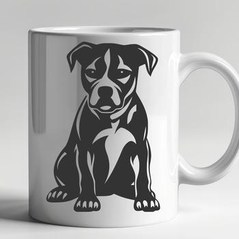 Pitbull SVG, PNG, PDF And DXF Files