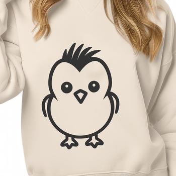 Free Unique Chick Illustration