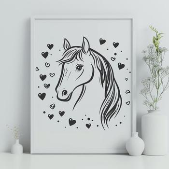 Unique Horse Image PNG - Free Download