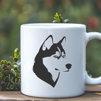 Unique Husky - Sublimation SVG