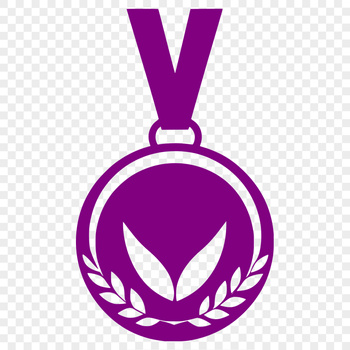 Stunning Medal - SVG For Commercial Use