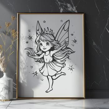 Free Fairy - For Sublimation Project