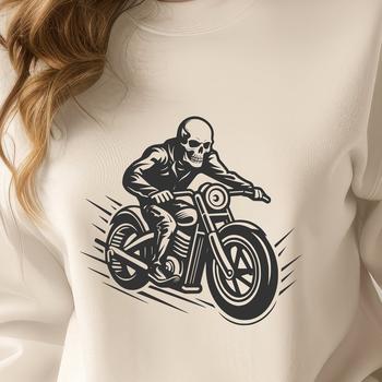 Stunning Motorcycle Printable Artwork