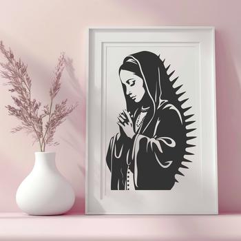 Creative Our Lady Of Guadalupe Printable Artwork