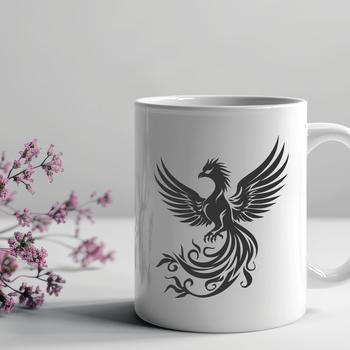 Beautiful Pheonix - For Sublimation Project