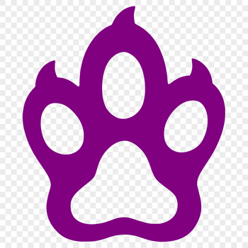 Stunning Animal Paw Drawing - Free DXF Download