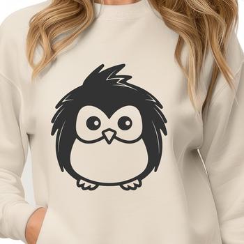 Cute Penguin In PDF