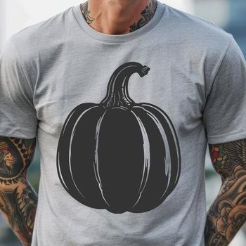 A detailed vector illustration of a squash in various forms, ideal for graphic design projects.