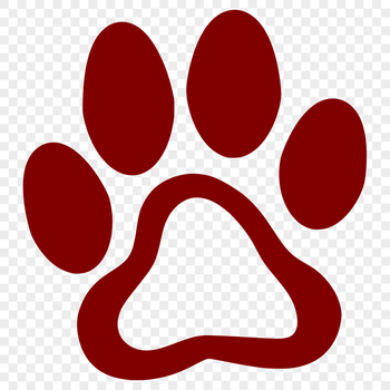 Artistic Animal Paw In SVG Free Commercial Use Download