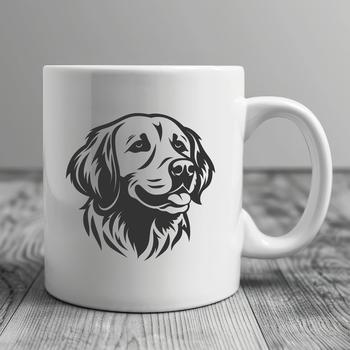 Beautiful Golden Retriever In PDF Format