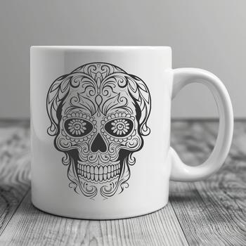 Ornate Skull - Cricut PDF