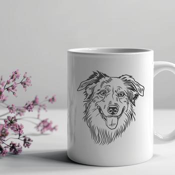 Free Australian Shepherd - Craft SVG