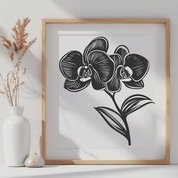 Plant Printable Artwork In PNG File Format For Free Download