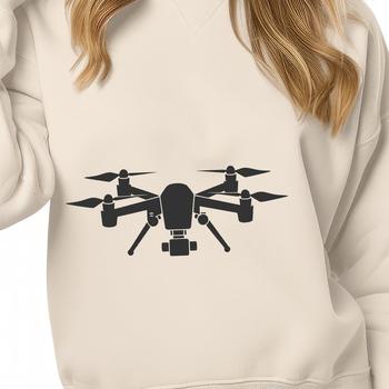 Beautiful Drone In PDF And PNG