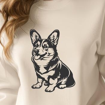 Unique Corgi - For Animal Project