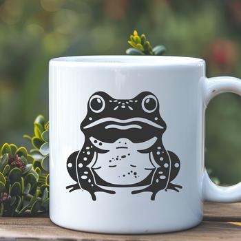 Beautiful Toad - SVG Format