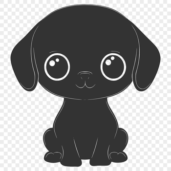 A portrait illustration of a Weimaraner dog breed, suitable for vector art and cutting machine designs.