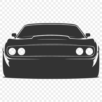 A digital illustration of a vehicle with detailed lines and curves.