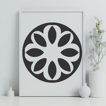 Artistic Flower - Laser PDF