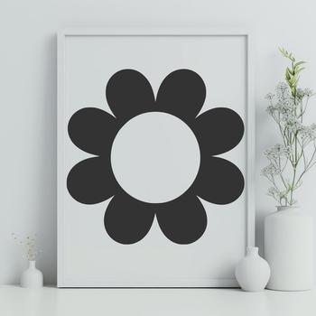 Unique Sunflower - For Laser Engraver Project