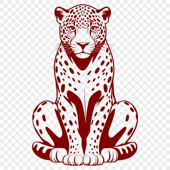 A majestic jaguar, a large cat species native to the Americas.