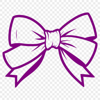 A colorful ribbon bow with intricate design, perfect for gift decoration.