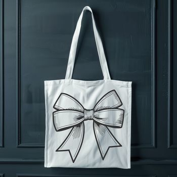 A colorful bow made from ribbons and loops, perfect for decorating gifts or presents.