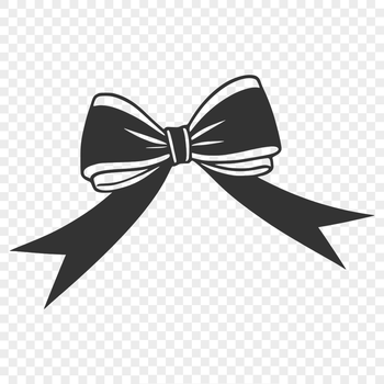 A colorful bow made from ribbon or string, used to decorate gifts on special occasions like Christmas and birthdays.