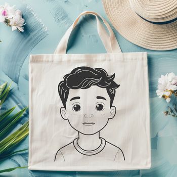 A detailed SVG design of a child figure suitable for various applications.
