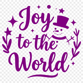 A festive illustration of a popular Christmas quote, perfect for holiday decorations and gifts.