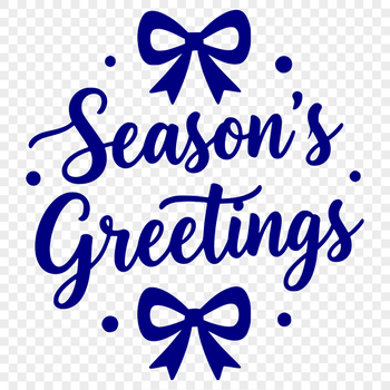 Christmas quotes and phrases in a decorative font, ideal for holiday crafts and decorations.