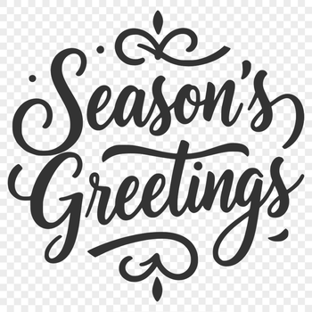 A collection of Christmas quotes in a festive font.