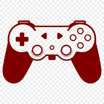 A high-quality digital game controller with buttons and analog sticks.
