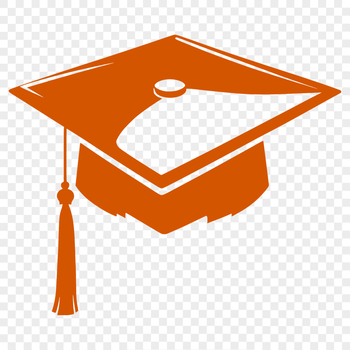 A traditional graduation cap symbolizing academic achievement in education.