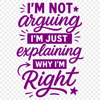 A collection of humorous quotes expressed in a modern vector design.