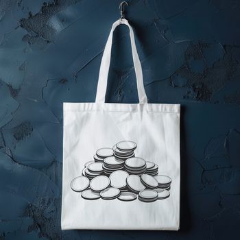 A collection of stackable coins in various denominations and metals.