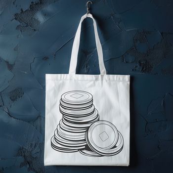 Vector illustration of various coins from around the world in different currencies.