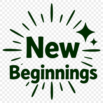 New Year's celebration vector illustration in silhouette form, suitable for cutting machine designs.