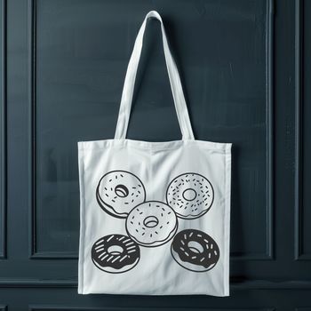 A colorful donut with a glazed finish, perfect for decorating or crafting.