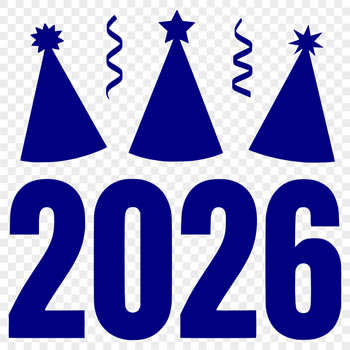 A stylized illustration of the number 2026 surrounded by quotes, symbolizing a fresh start.