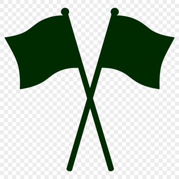 A simple vector illustration of a country flag.