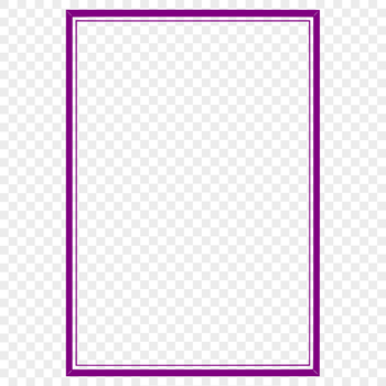 A digital vector frame with clean lines and simple design.
