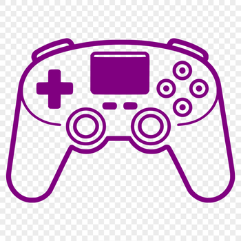 A high-resolution vector game controller design.