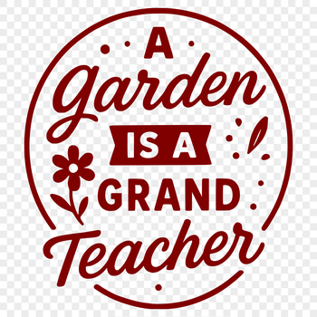 A collection of inspirational gardening quotes on a colorful background, perfect for crafting and DIY projects.