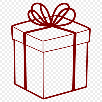 A simple, scalable box design suitable for various digital applications and craft projects.