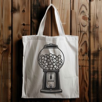 Vector art representation of a nostalgic gumball dispenser, suitable for various design applications.